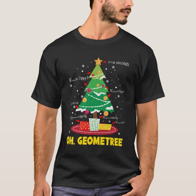 Oh Geometree T-Shirt (Front)