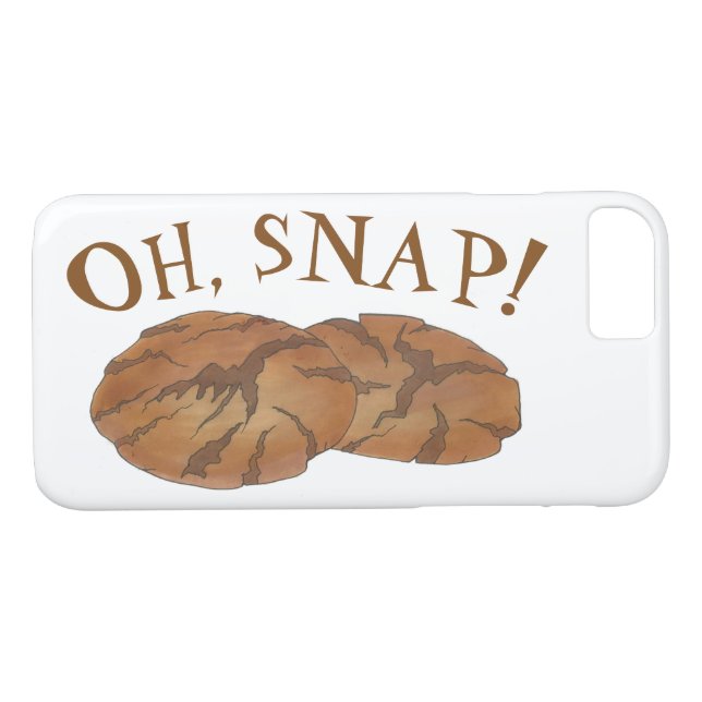 Oh (Ginger) Snap Amish PA Dutch Gingersnap Cookies Case-Mate iPhone Case (Back (Horizontal))