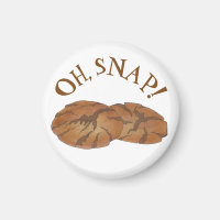 Oh (Ginger) Snap Amish PA Dutch Gingersnap Cookies