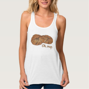 Oh (Ginger) Snap Amish PA Dutch Gingersnap Cookies Singlet