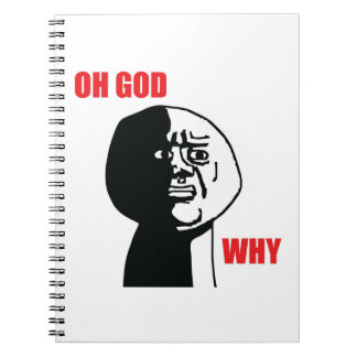 Oh God Why - Notebook