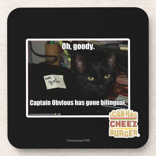 Oh, goody. coaster (Front)