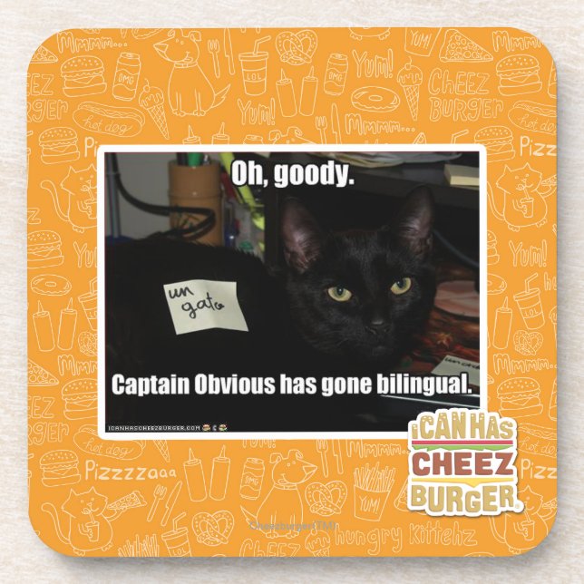 Oh, goody. coaster (Front)