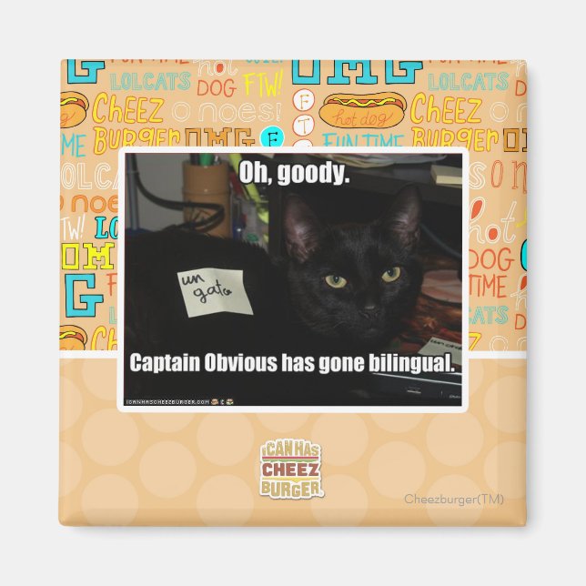 Oh, goody. magnet (Front)