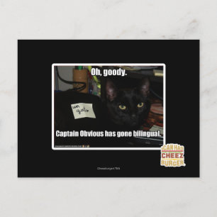 Oh, goody. postcard