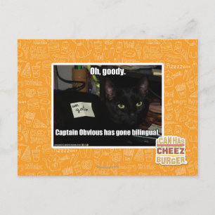 Oh, goody. postcard