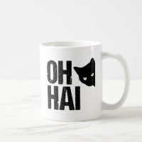 Oh Hai Funny Cat