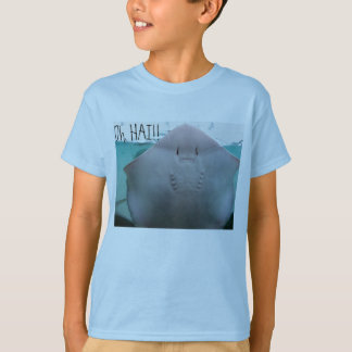 Oh Hai! Stingray Kid's Tee