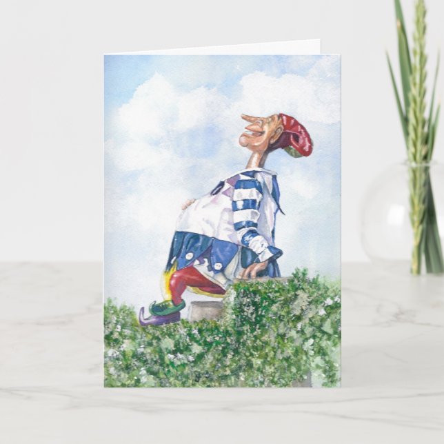 Oh Happy Day notecard (Front)