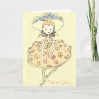 Oh Happy Day Thank You Greeting Card