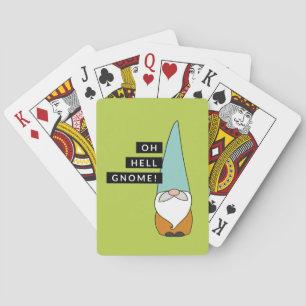 Oh Hell Gnome Playing Cards