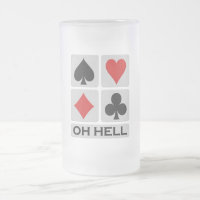 Oh Hell mug - choose style & colour