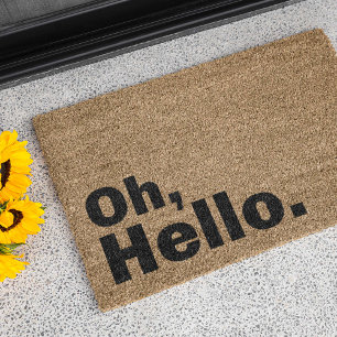 Oh Hello Doormat