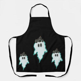 Oh Hello the friendly candle ghost! Apron