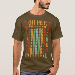 Oh Hey Middle School Back to School T-Shirt