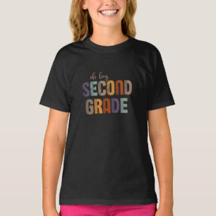 Oh Hey Second Grade-Back To School Design T-Shirt