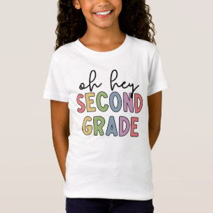 Oh hey Second Grade   Second Grade Crew School T-Shirt