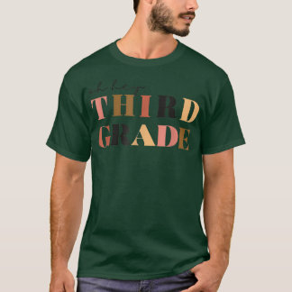 Oh Hey Third Grade Back To School Teacher T-Shirt