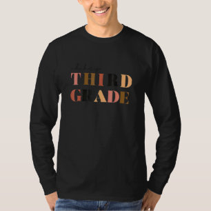 Oh Hey Third Grade Back To School Teacher T-Shirt