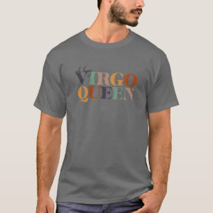 Oh Hey, Virgo Queen August September Birthday Girl T-Shirt