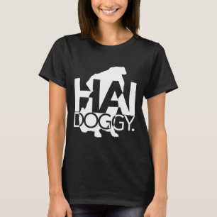 Oh Hi Mark T-Shirt Hai Doggy Pug Tees Classic T-S