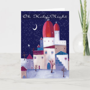 Oh Holy Night Card