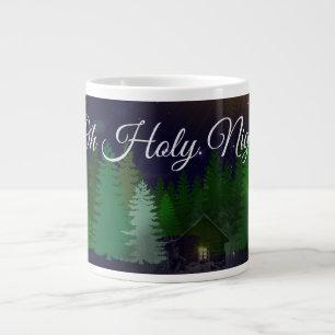 Oh Holy Night - The Christmas Story on a Large Coffee Mug