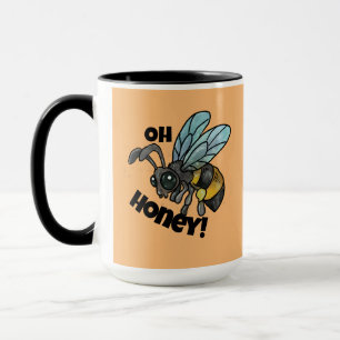 Oh Honey! Cute Bee Mug
