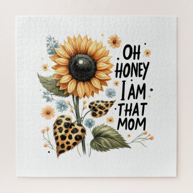 Oh Honey I Am That Mum Jigsaw Puzzle (Vertical)
