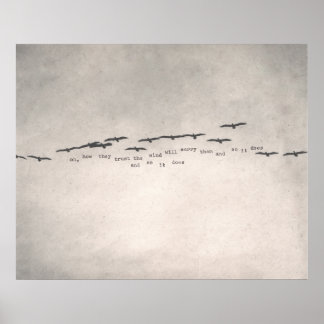 "oh, how they trust" poster