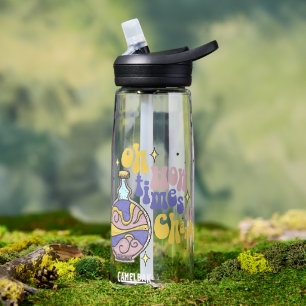 Oh How Time are a changin Water Bottle