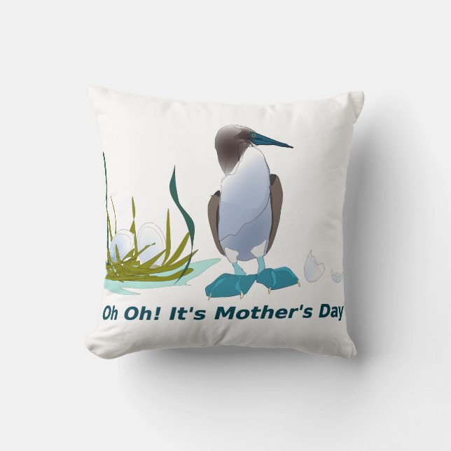 Oh Its Mothers Day Cushion (Front)