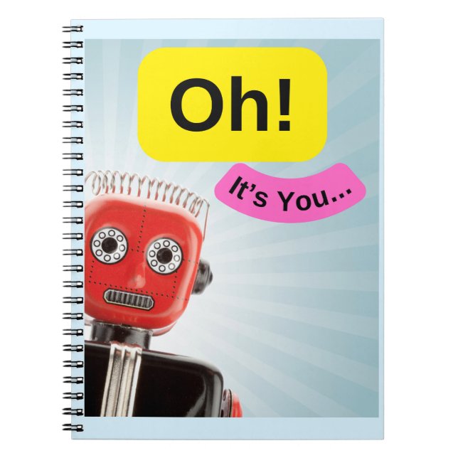 Oh, it's You ! Notebook (Front)