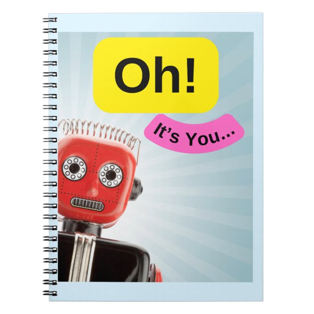 Oh, it's You ! Notebook (Front)