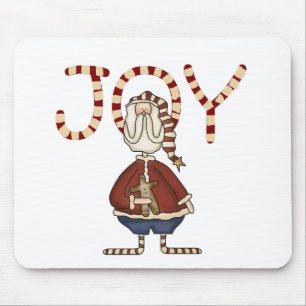 Oh Joy It's Christmas t-shirts and Gifts Mouse Pad