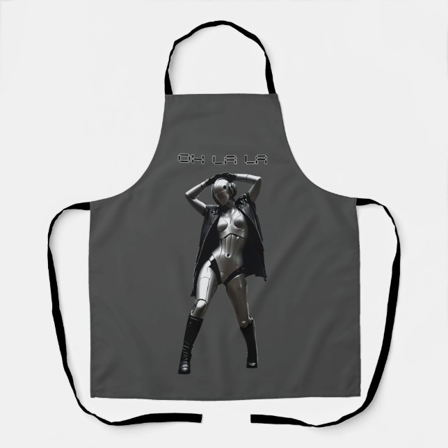 Oh La La Apron (Front)