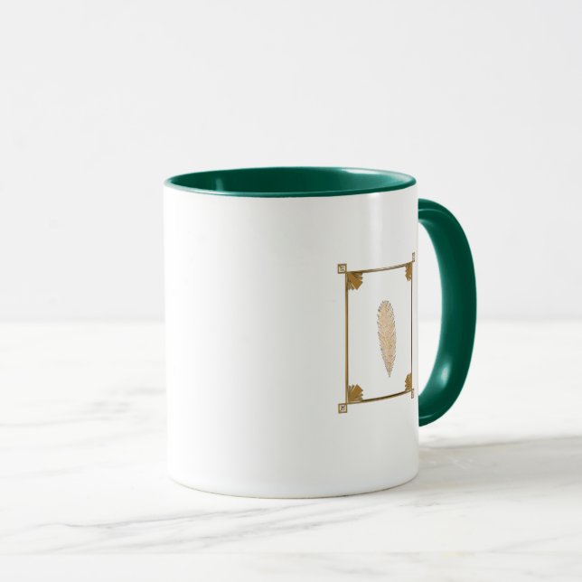 Oh La La Art Deco Mug (Front Right)
