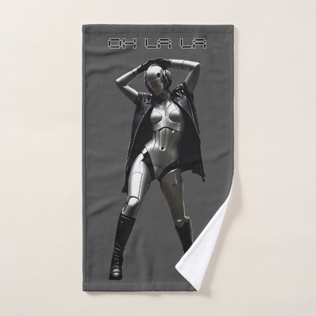 Oh La La Bath Towel Set (Hand Towel)