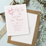 Oh La La Blush Lingerie Blush Bridal Shower Invitation<br><div class="desc">A fresh fun design featuring a delicate lingerie illustration. with a header that reads OH LA LA, makes it great for a shower during February for valentines day or rally any time of the year you want to throw a sexy shower. If you need help or additional pieces please contact...</div>