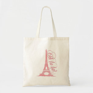 Oh La La - Eiffel Tower Paris France Tote Bag