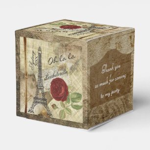 Oh la la - Paris Styled - Thank You Favour Box