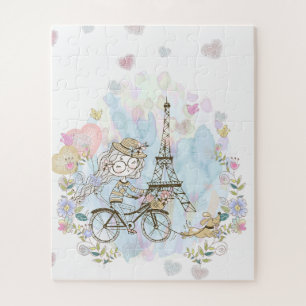 Oh La La Parisian   Jigsaw Puzzle