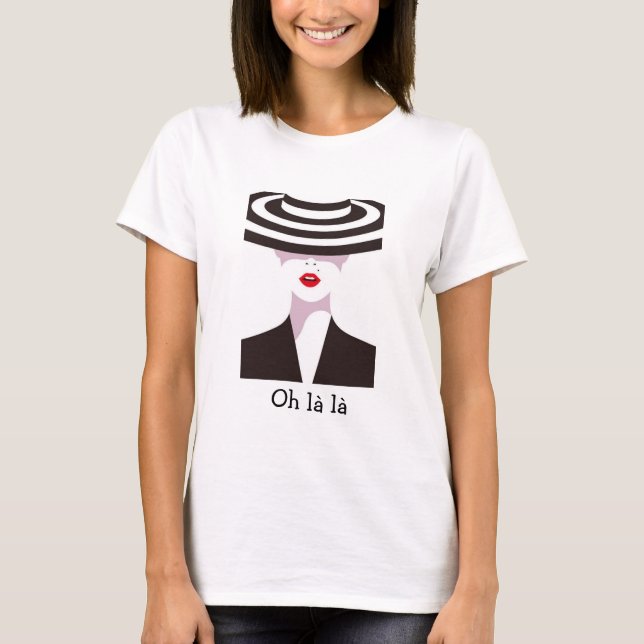 Oh là là  T-Shirt (Front)