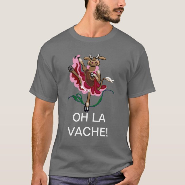 Oh la vache! T-Shirt (Front)