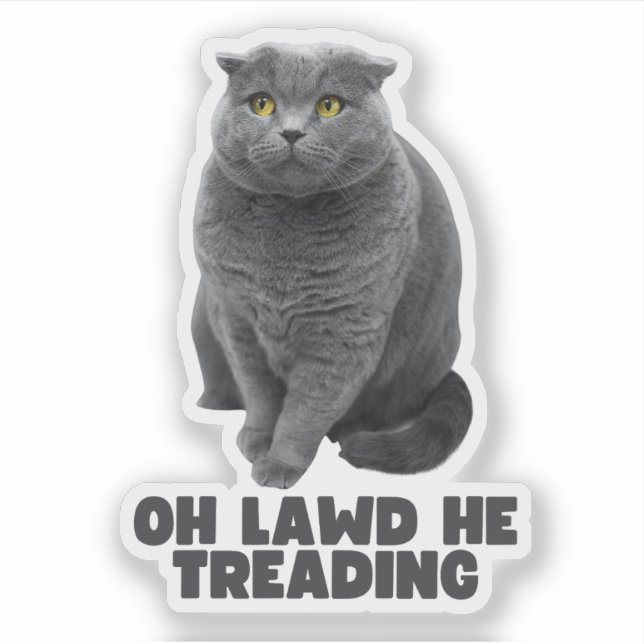 Oh Lawd He Treading (Front)