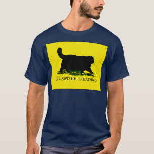 Oh Lawd He Treading Colour Block T-Shirt