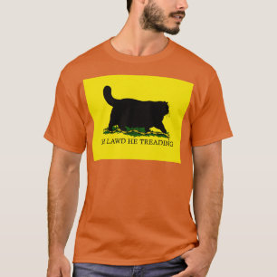 Oh Lawd He Treading Colour Block Tote T-Shirt
