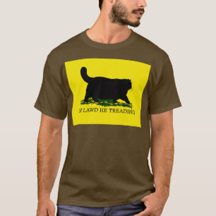 Oh Lawd He Treading Colour Block TShirt