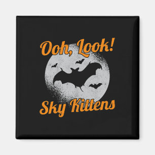 Oh Look Sky Kittens T Halloween Ts Magnet