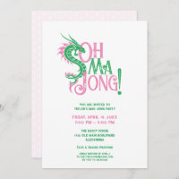 Oh Mah Jong! | Mah-Jongg